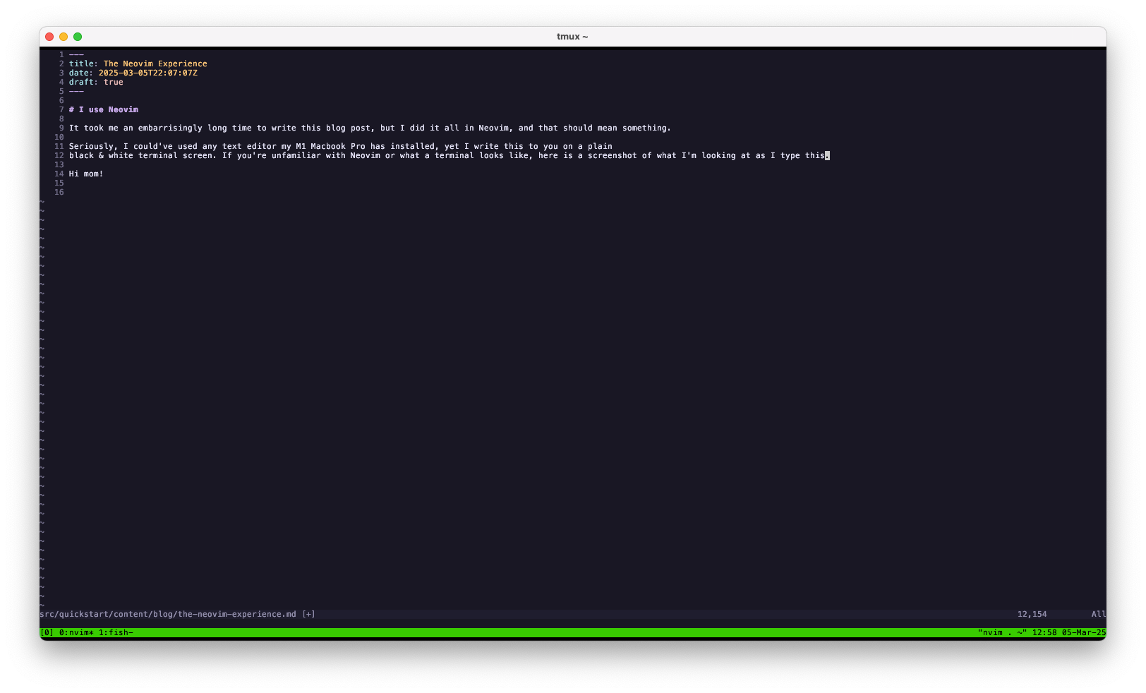 Neovim